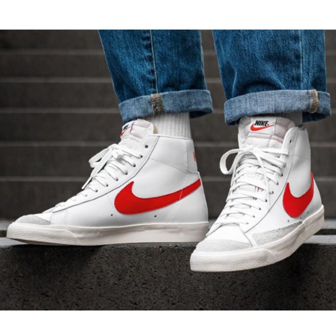 nike mid blazer mens