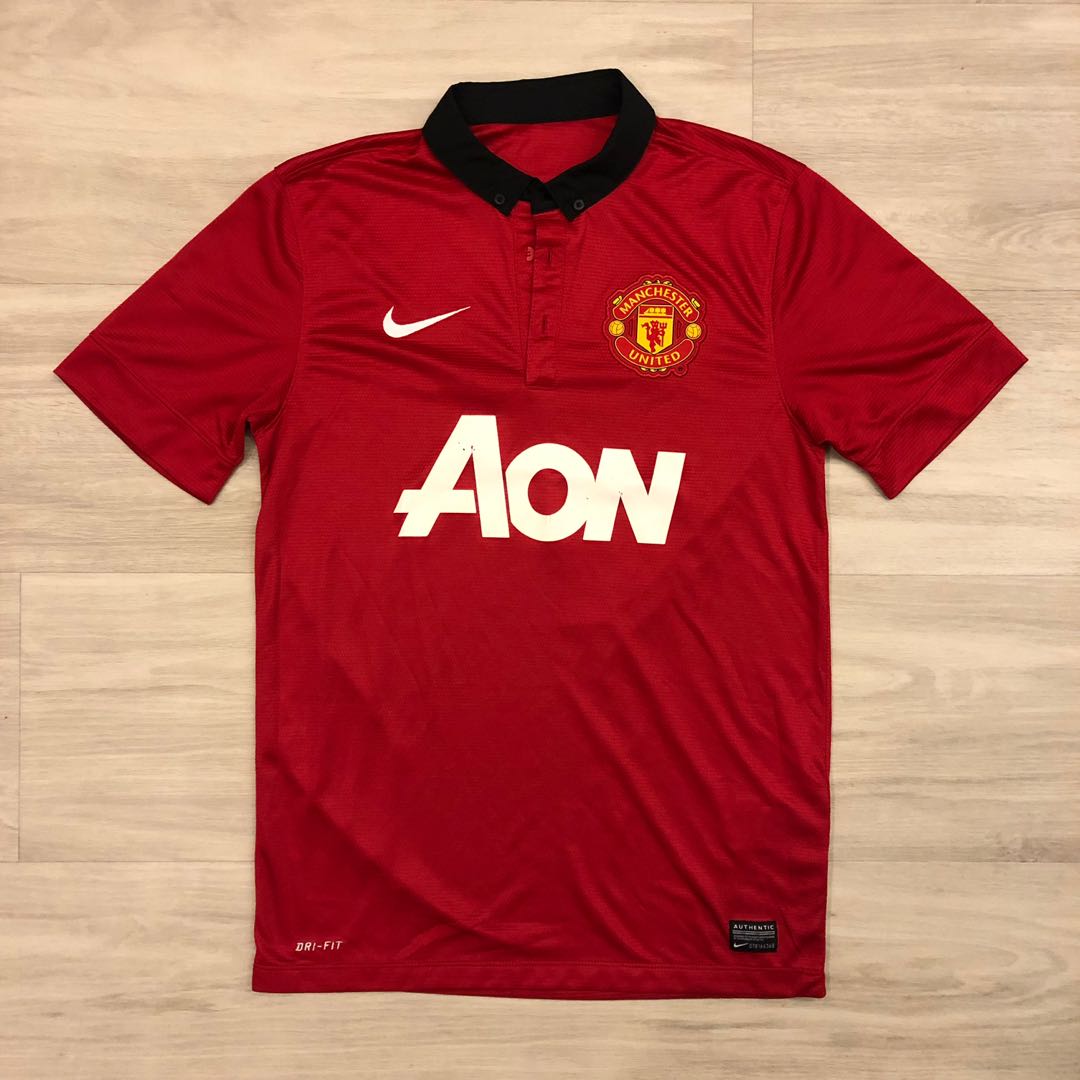 Manchester united kit 2013 sales