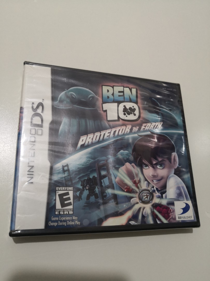 Play Ben 10 Triple Pack On Nds Emulator Online