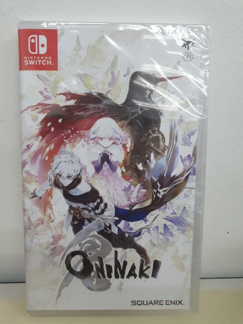 oninaki switch physical release