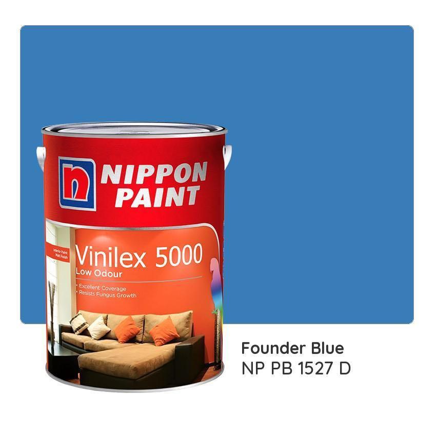 Nippon Paint Founder Blue 5l unopen, Everything Else on Carousell