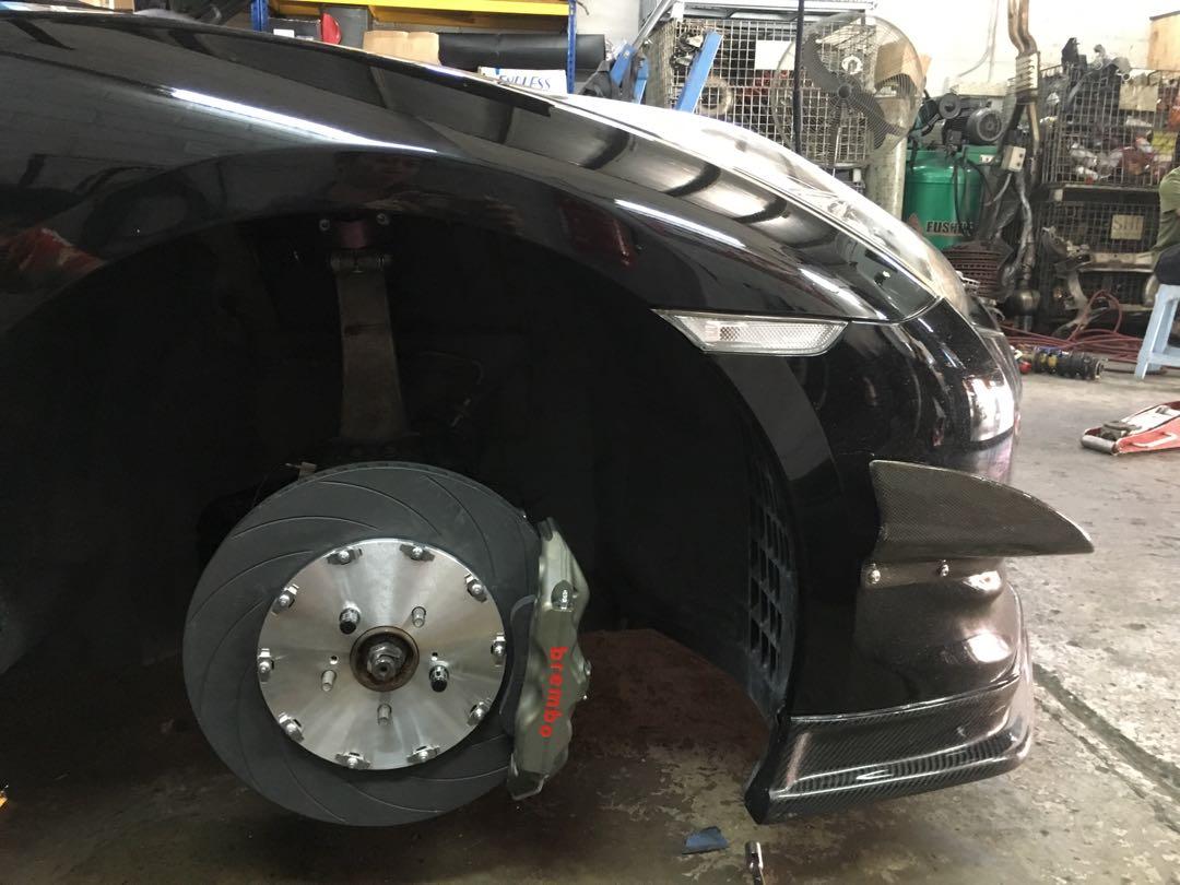 Gtr brakes outlet for sale