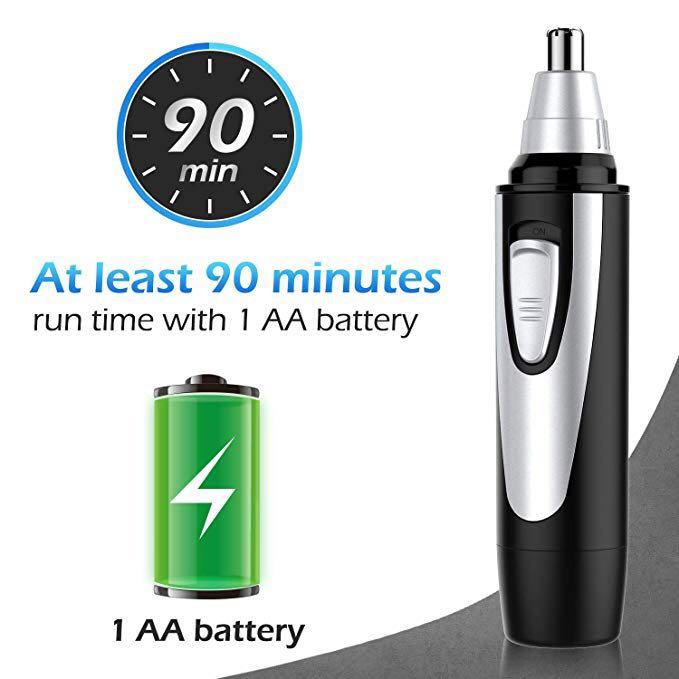 Nose Hair Trimmer Bestope 3 In 1 Men S Grooming Kit With High