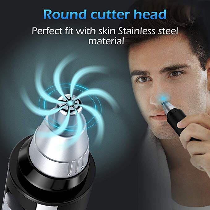 Nose Hair Trimmer Bestope 3 In 1 Men S Grooming Kit With High