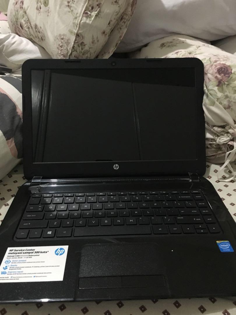 Jual Cepat Notebook Hp 14 Inc Elektronik Komputer Laptop Di Carousell