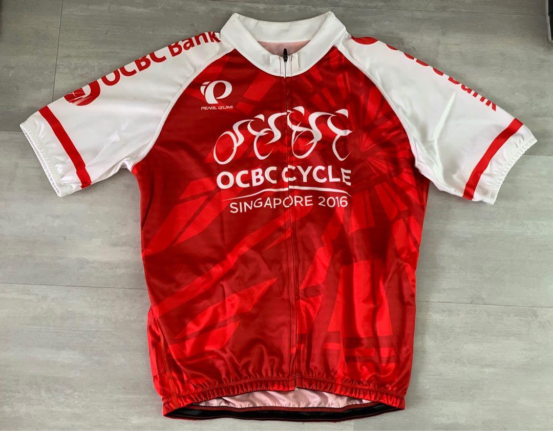 OCBC Cycling Jersey 2016 (Size M), Men's Fashion, Activewear on