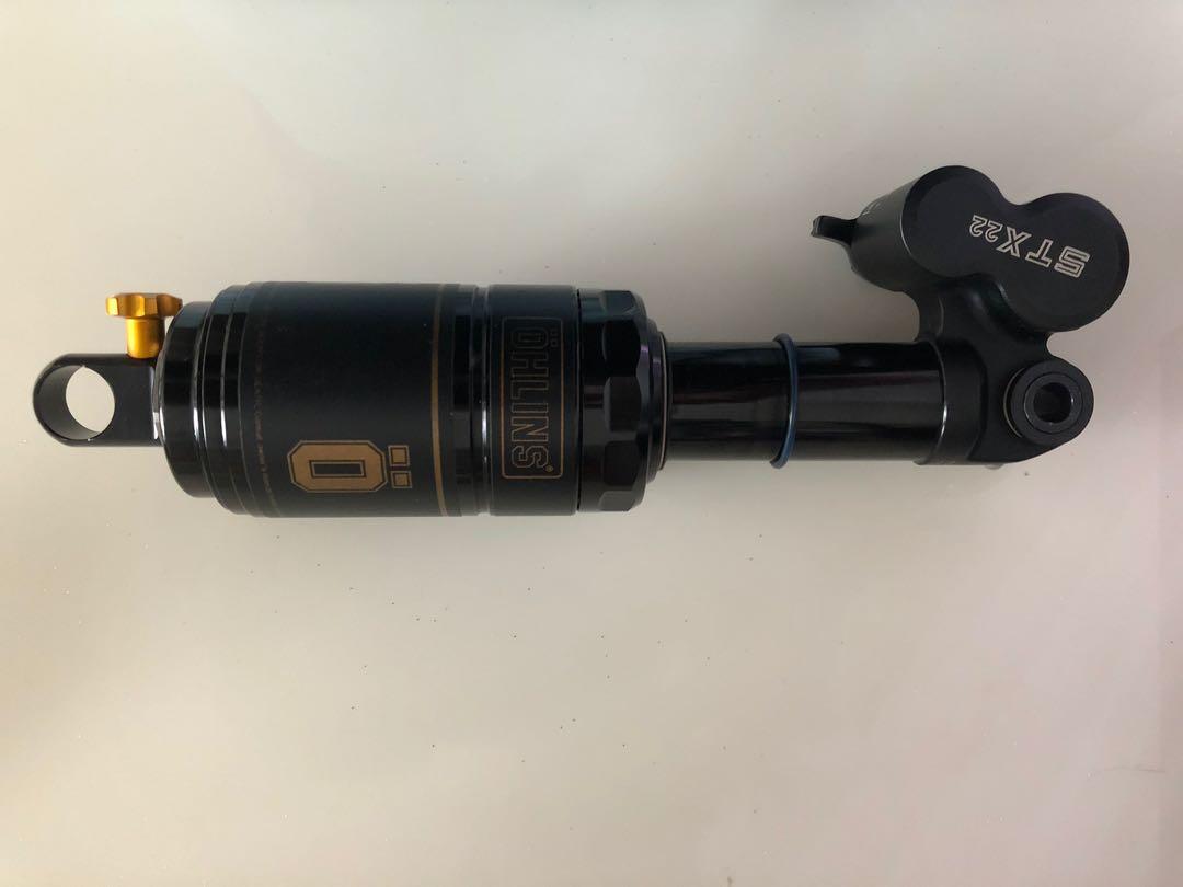 Ohlins 200x57 clearance