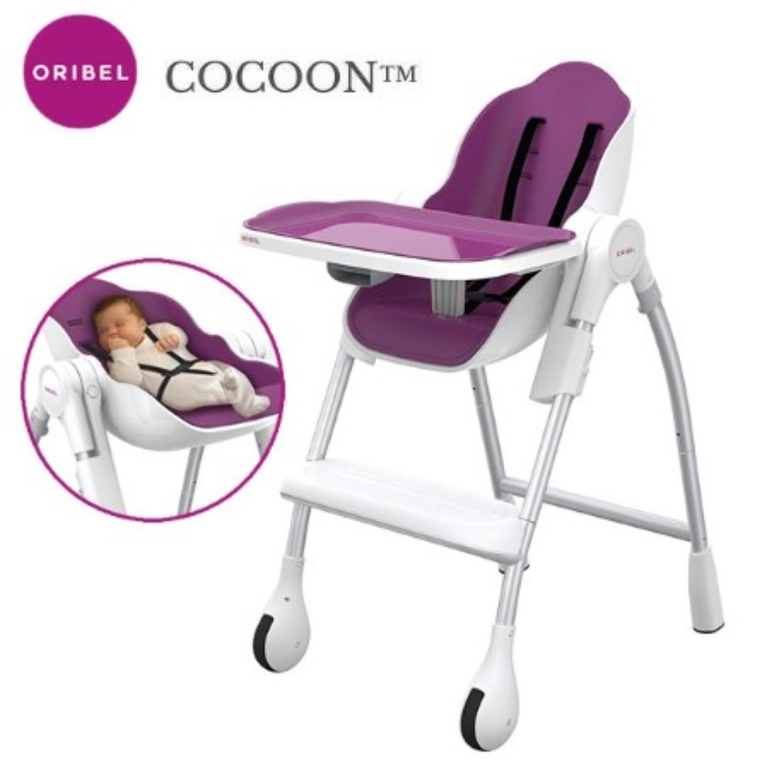 新加坡oribel Cocoon 三階段兒童餐椅 7色選 兒童 孕婦用品 護理及餵哺 護理及餵哺 嬰兒高腳椅 Carousell