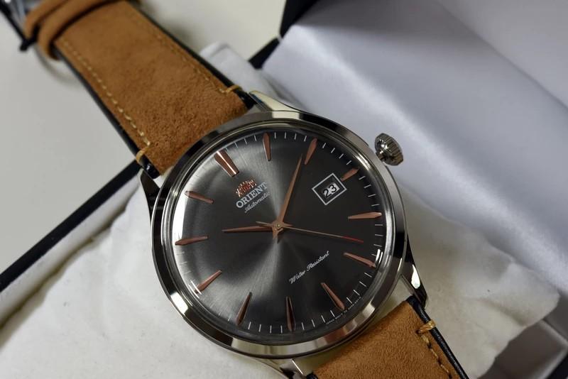 Orient Bambino V4 grey automatic