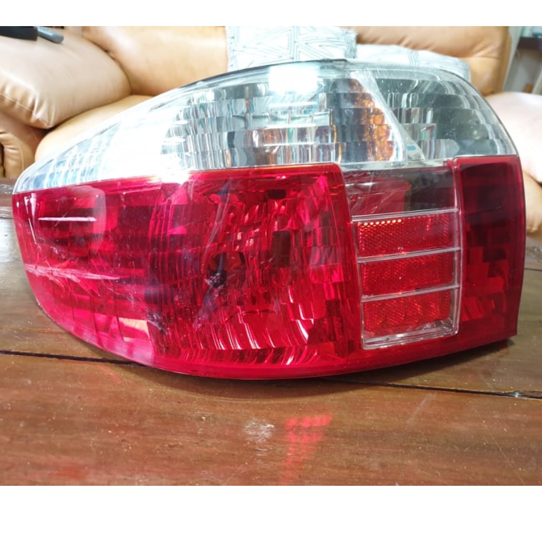 Original Tail Light Assembly Toyota Vios 1.3 E 2006 Model. Driver