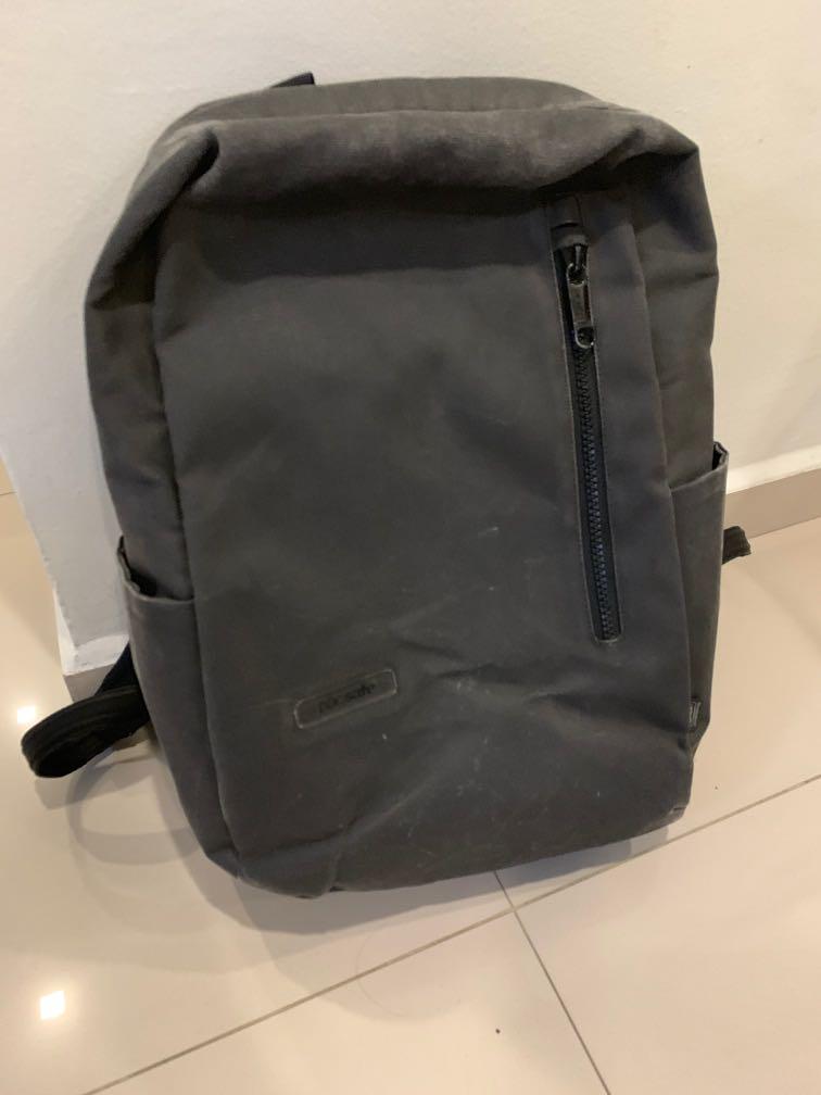 pacsafe intasafe backpack