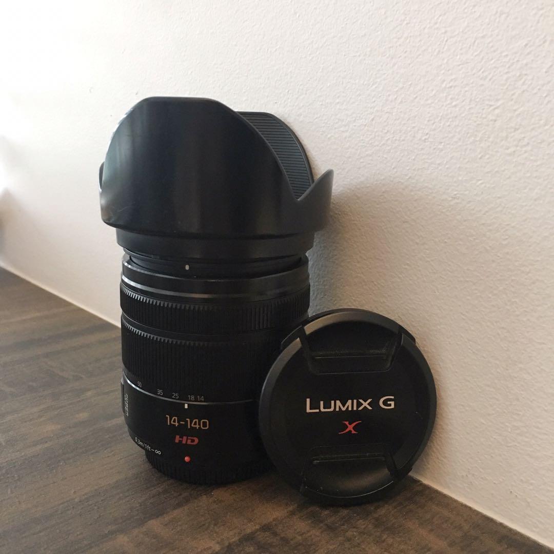Panasonic Lumix G Vario 14 140mm F3 5 5 6 Asph Power O I S Lens Photography Lenses On Carousell Panasonic Lumix G Vario 14 140mm F3 5 5 6 Asph Power O I S Lens Photography Lenses On Carousell
