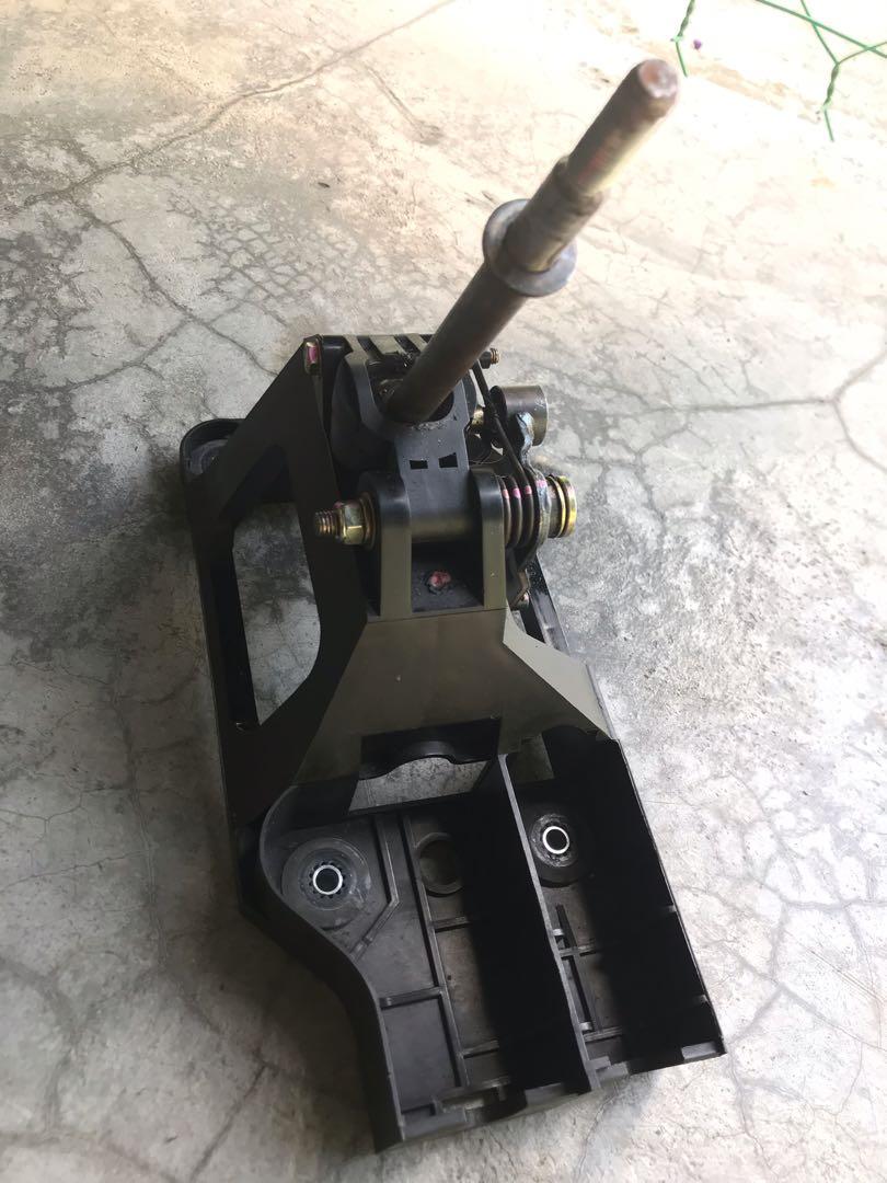 Panel gear manual & handbrake panel, Auto Accessories on Carousell