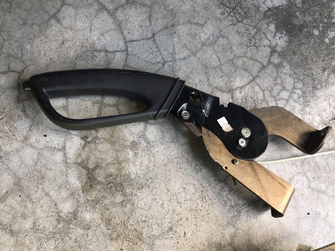 Panel gear manual & handbrake panel, Auto Accessories on Carousell