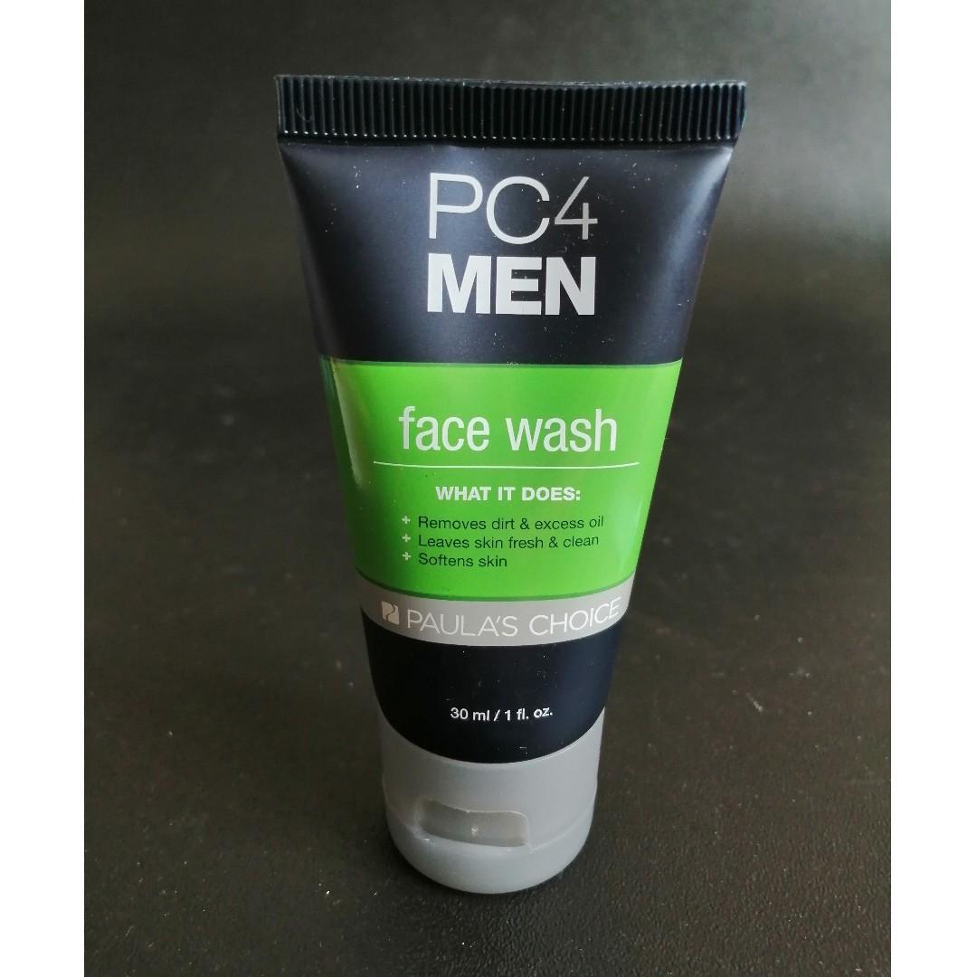 pc4 men face wash
