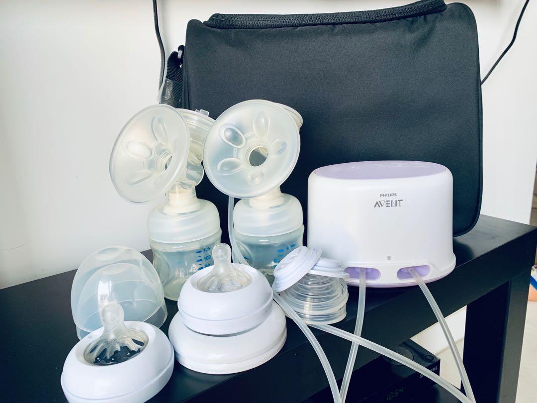 avent double electric pump