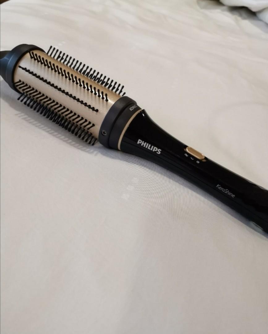 philips kerashine curler