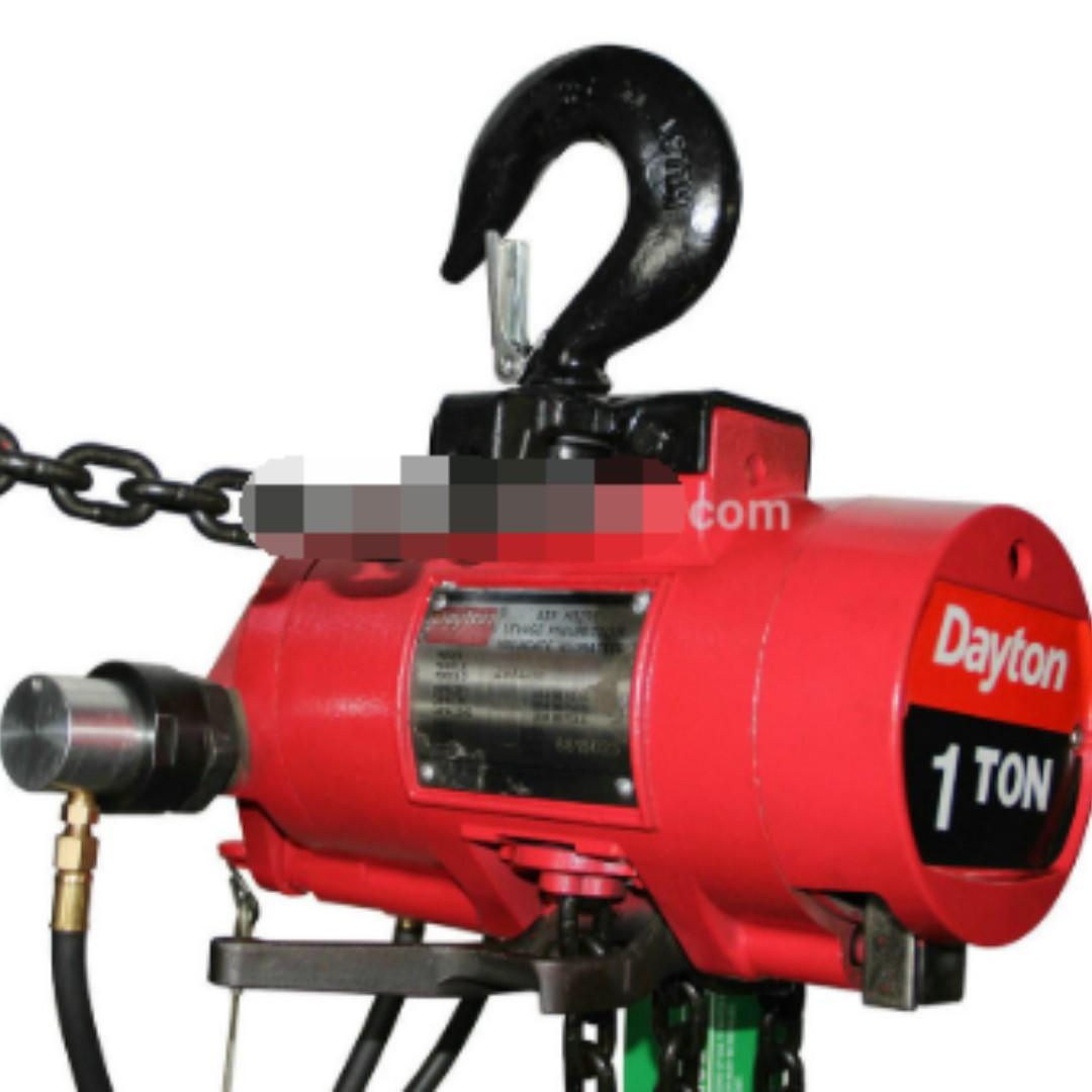 Pneumatic Chain Hoist, Explosion Roof Air Hoist, More Safe Than