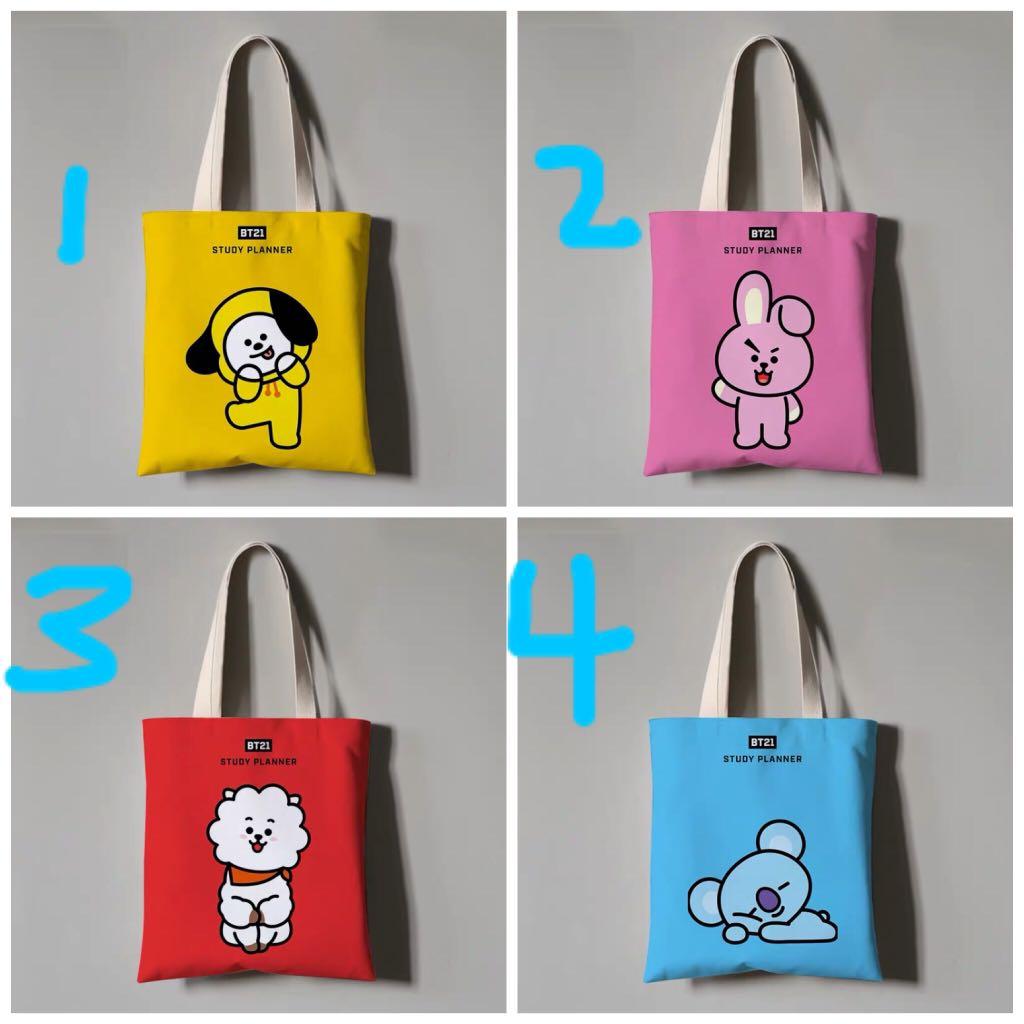 Character tote bags clearance