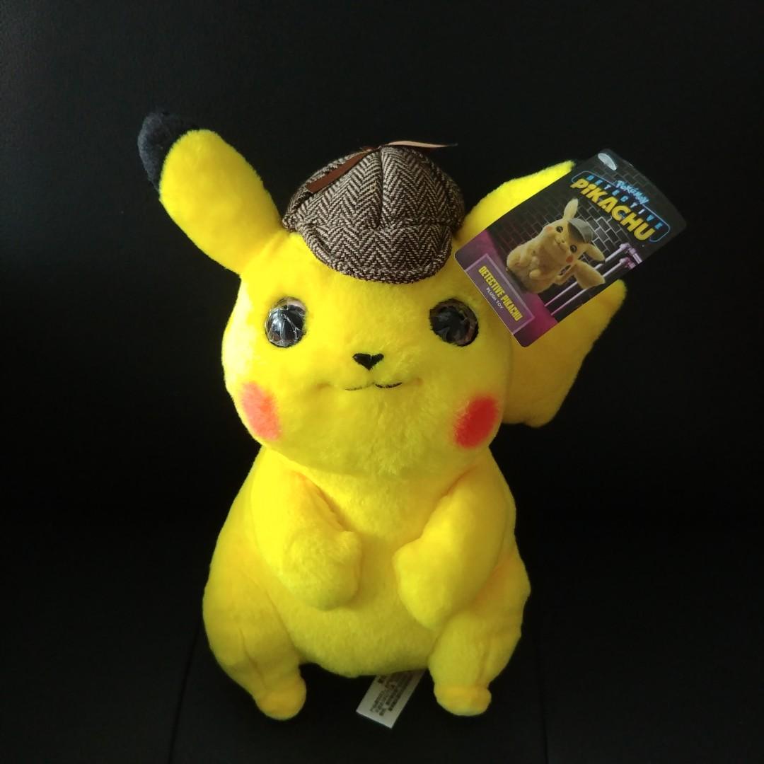 Pokemon Detective Pikachu Plush Claw Machine, Hobbies & Toys, Toys