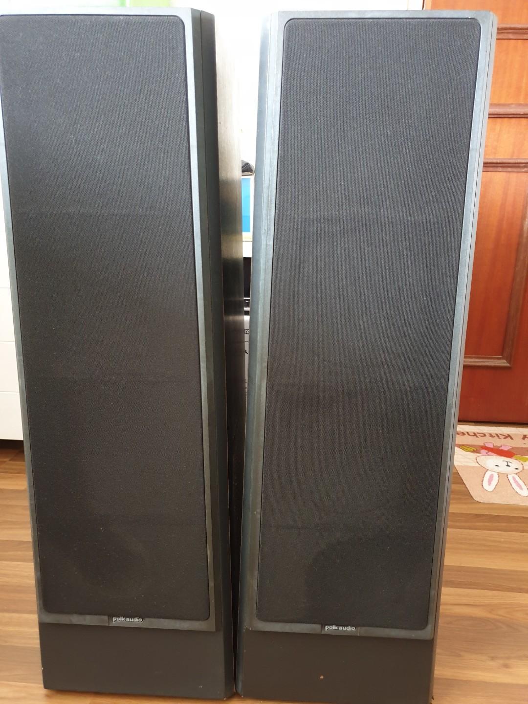 Vintage Polk Audio LS50 Floorstanding Speakers Sold 46 OFF