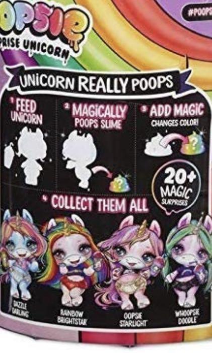 Dazzle poopsie sales