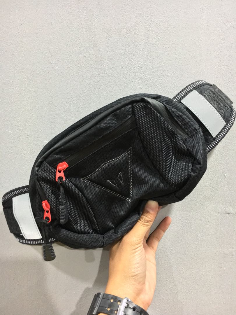 Pouch Bag Dainese, Men's Fashion, Bags, Belt bags, Clutches and Pouches