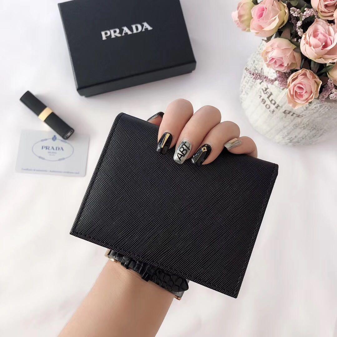 prada clutch wallet