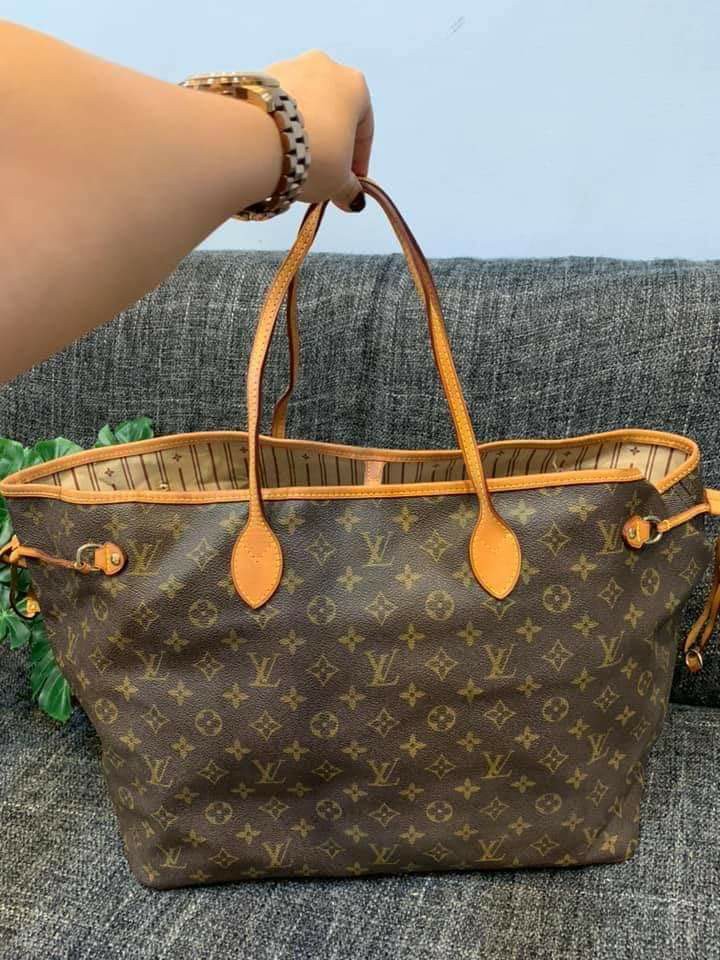 Preloved Louis Vuitton Neverfull Gm, Luxury, Bags & Wallets on