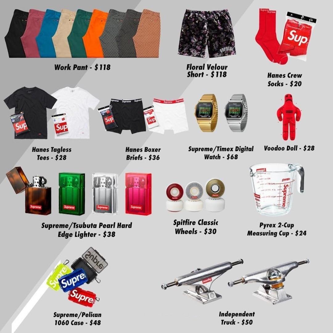 Supreme fw19 week 0 store