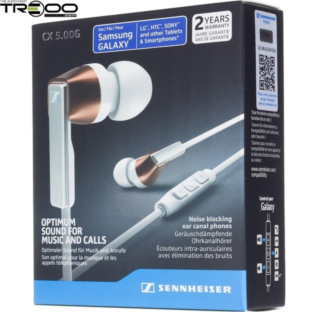 SENNHEISER ( ゼンハイザー ) / CX5.00G White35mmL型