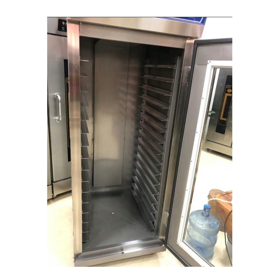 proofer, fermenting room single door 16 trays capacity (Category: Other Kitchen Appliances) located in Manila. Submitted by christbooth (Listing ID 247084166, Image 2). Description: electric proofer measurement: single door with 16 trays capacity tray size: 400x600mm (16"x24") voltage: 220v/60hz/1ph wattage: 2.2kw with digital control, timer, light, temperature control and humidity, auto water inlet and air circulation .