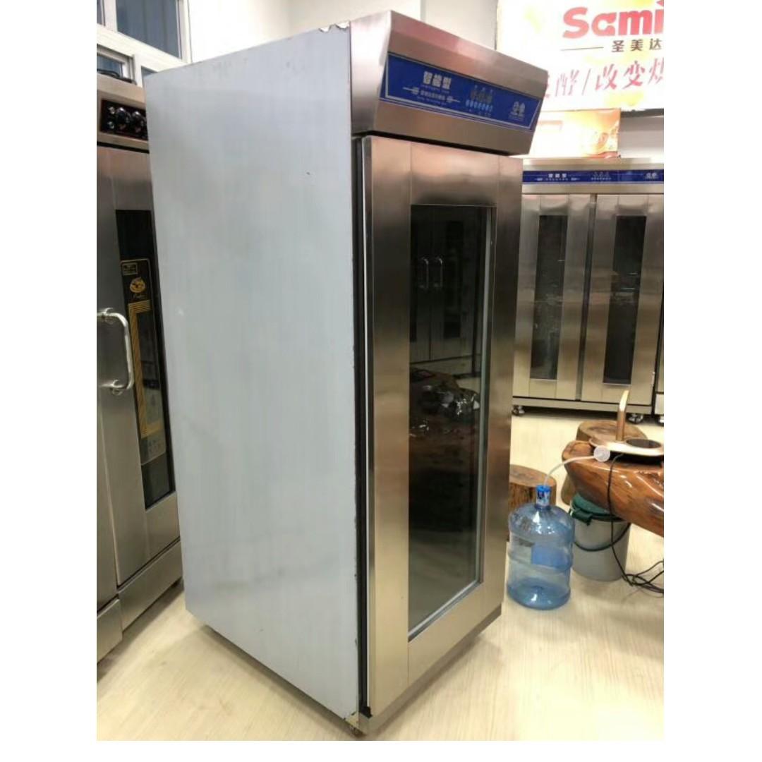 proofer, fermenting room single door 16 trays capacity (Category: Other Kitchen Appliances) located in Manila. Submitted by christbooth (Listing ID 247084166, Image 1). Description: electric proofer measurement: single door with 16 trays capacity tray size: 400x600mm (16"x24") voltage: 220v/60hz/1ph wattage: 2.2kw with digital control, timer, light, temperature control and humidity, auto water inlet and air circulation .