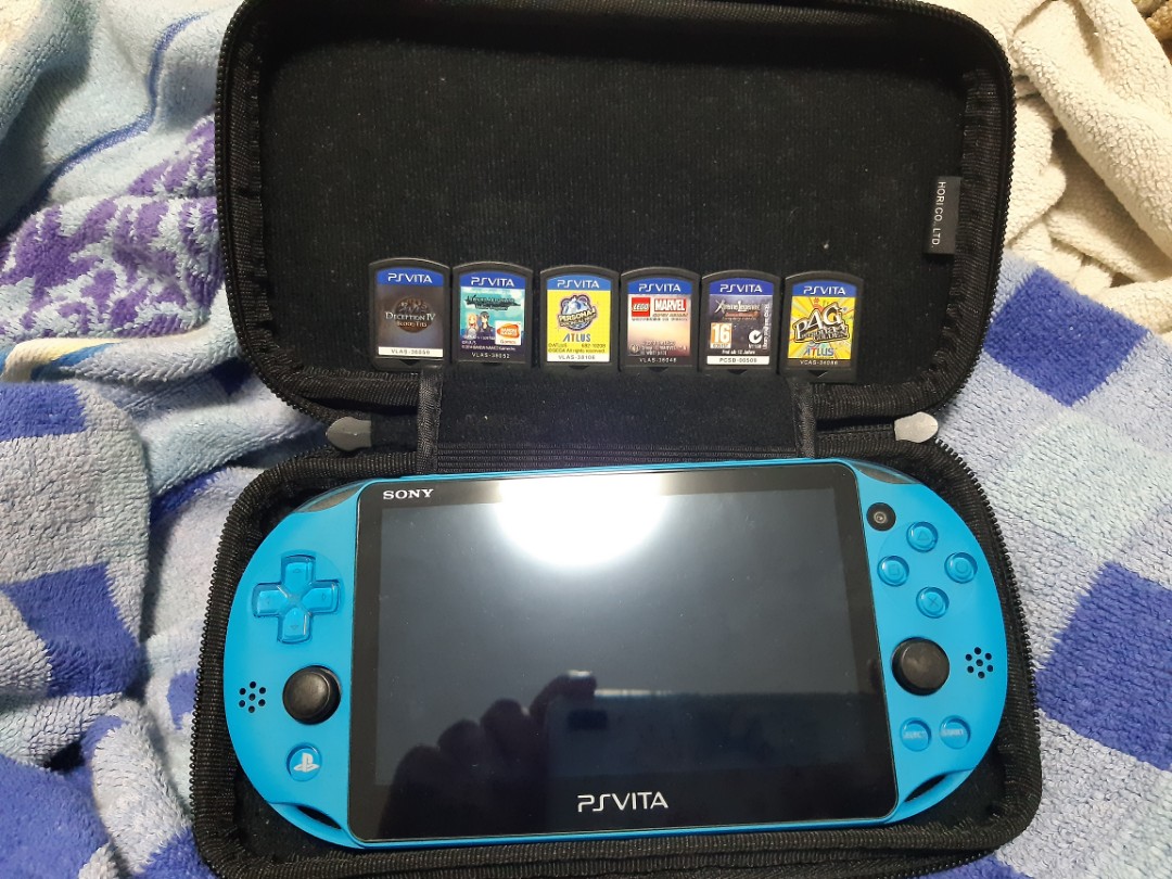 Ps Vita, Video Gaming, Video Game Consoles, PlayStation on Carousell