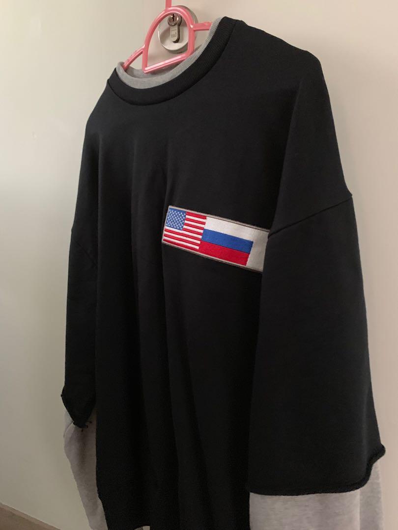 Gosha double sleeve sweatshirt on sale