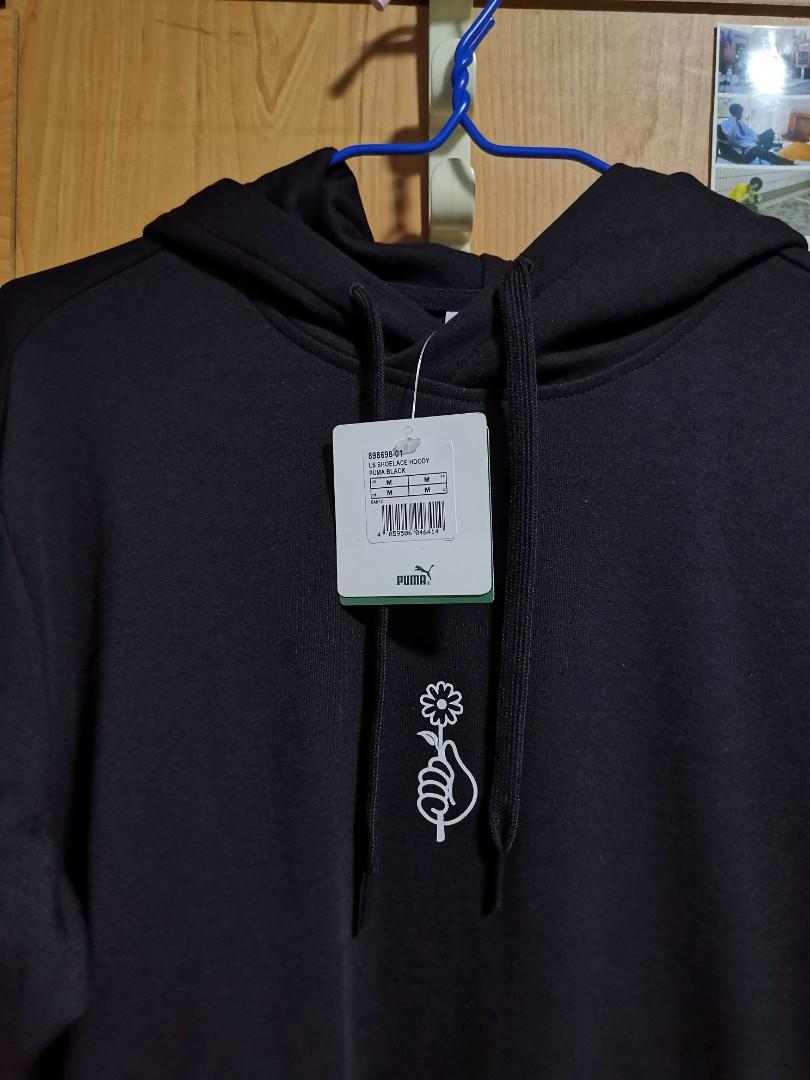 PUMA BTS Black hoodie Hobbies Toys Memorabilia Collectibles