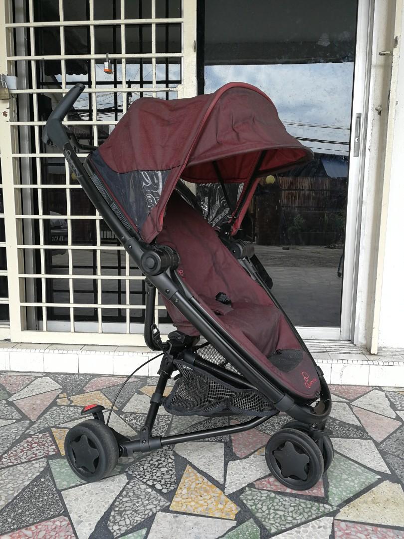 Quinny zapp xtra cheap 2 red denim