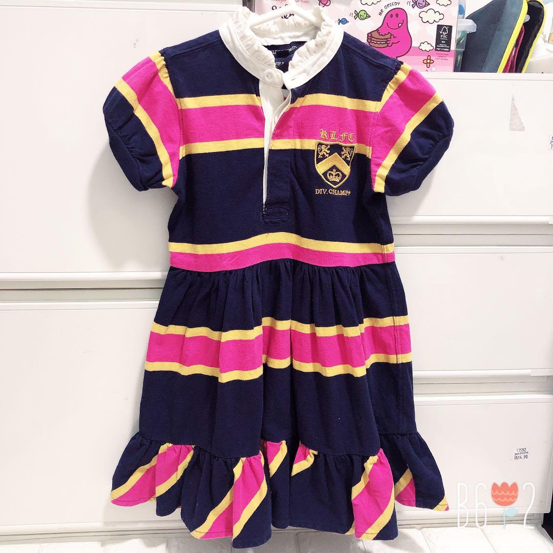 ralph lauren rugby dress
