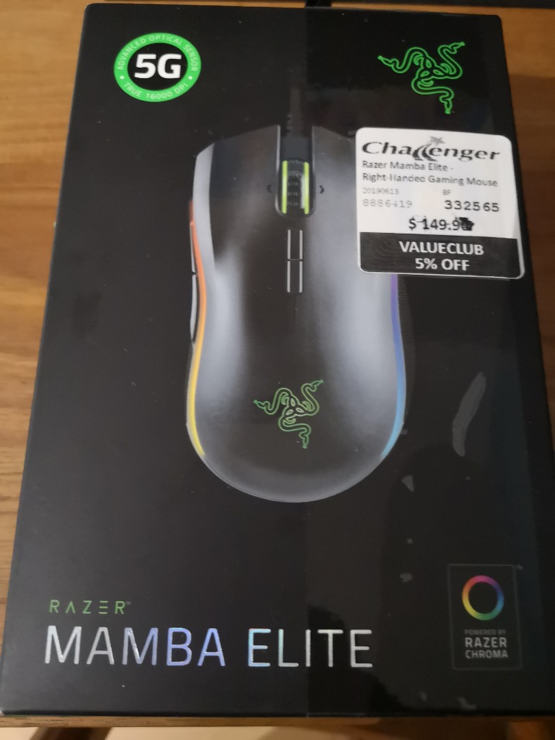 Razor mamba elite, Computers & Tech, Parts & Accessories, Mouse ... image.