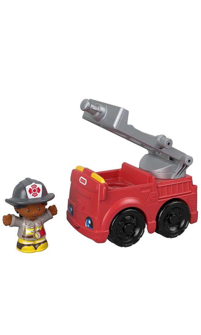 fisher price little people fire engine