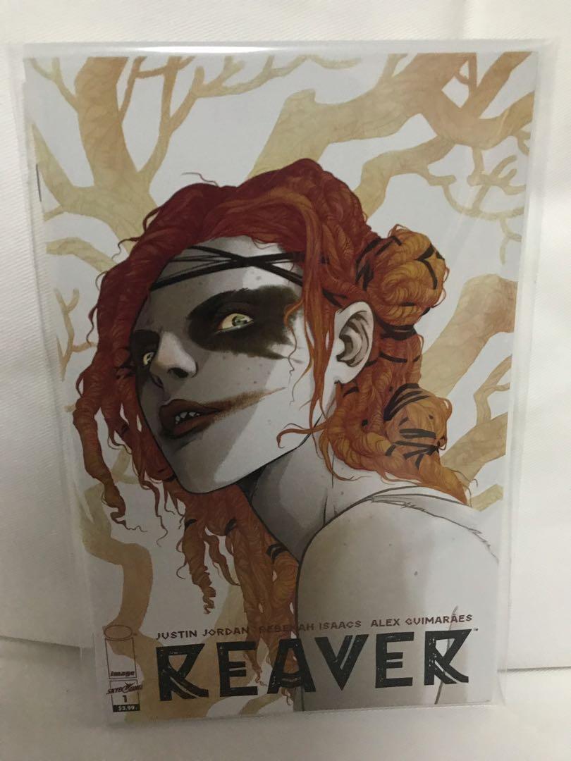 REAVER #1  NM OR BETTER  2ND PRINTING 