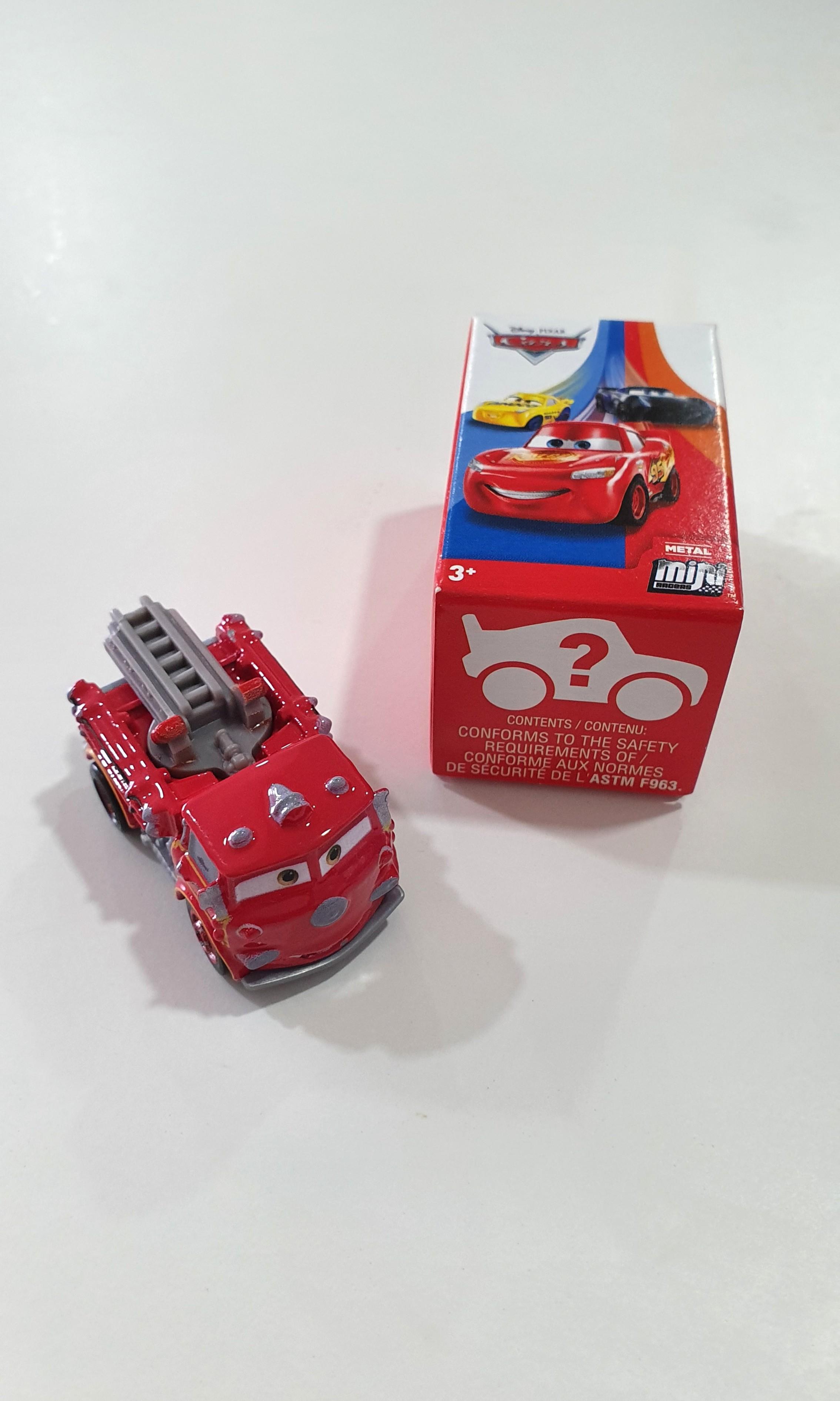 disney cars mini racers red