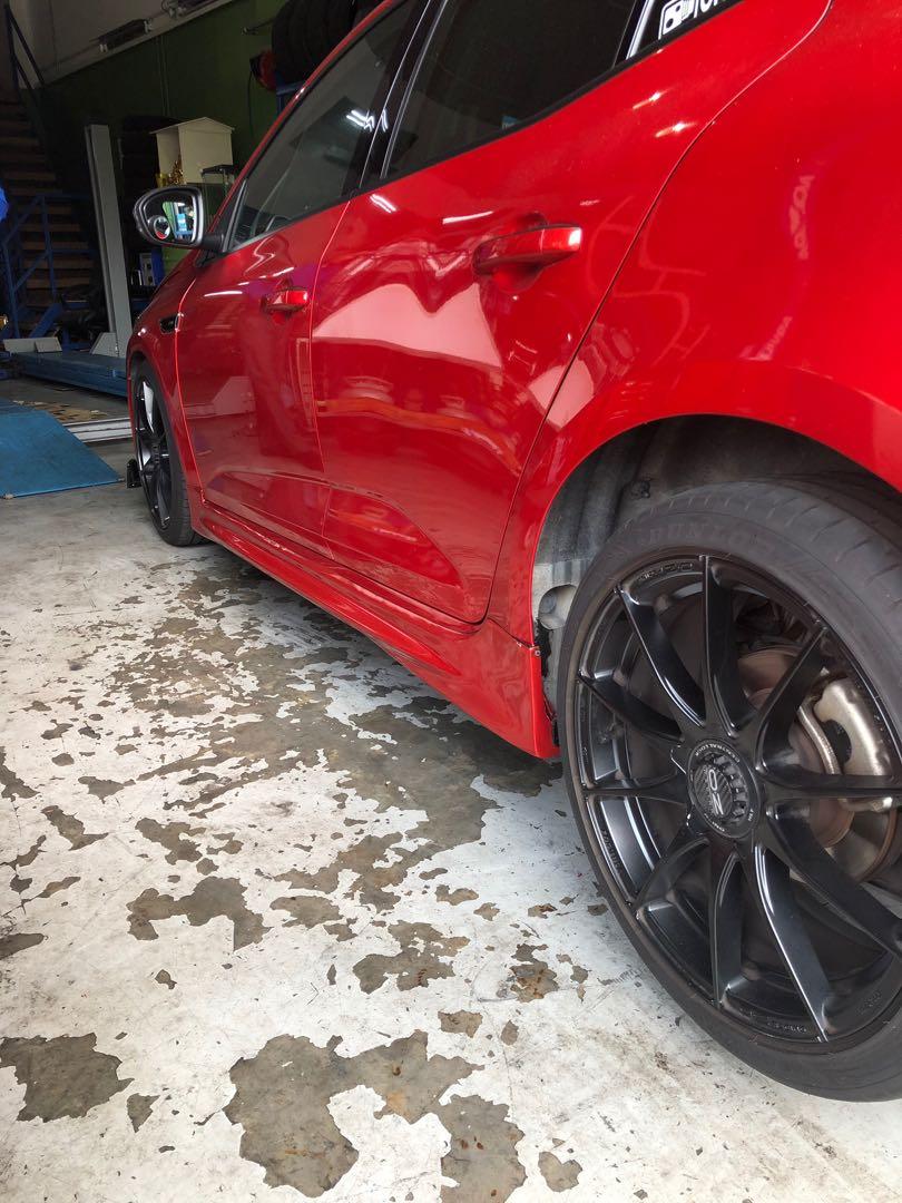 Renault Megane Iv Side Skirt Car Accessories Accessories On Carousell