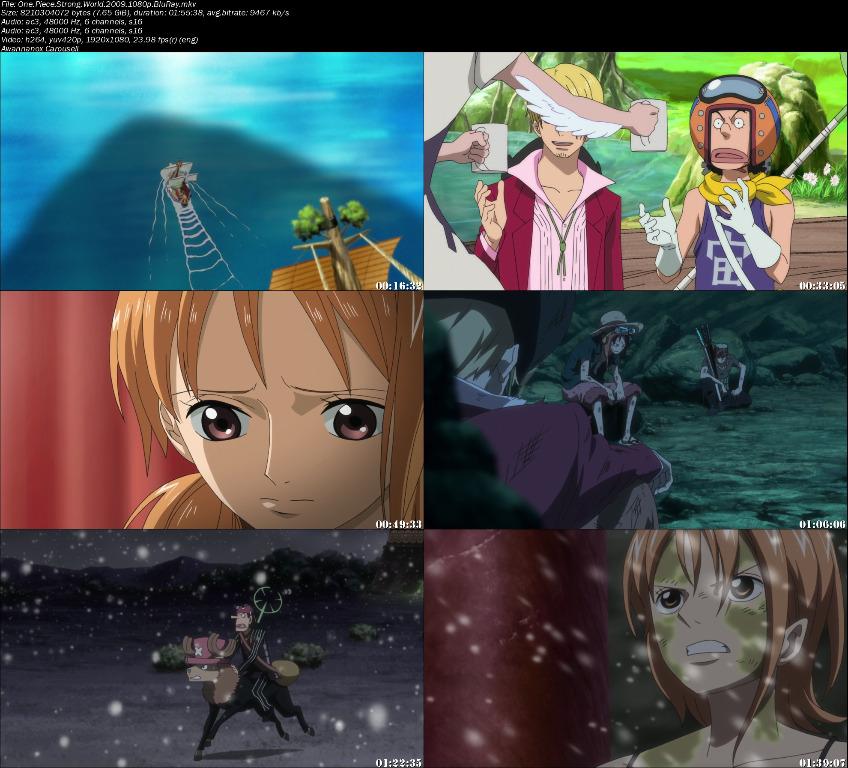 Rent A Movie One Piece Strong World 2009 Mcc004 Music