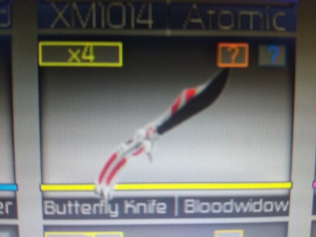 Roblox Counter Blox Bloodwidow Butterfly Toys Games Video Gaming In Game Products On Carousell - counter blox roblox knifes and skins on carousell