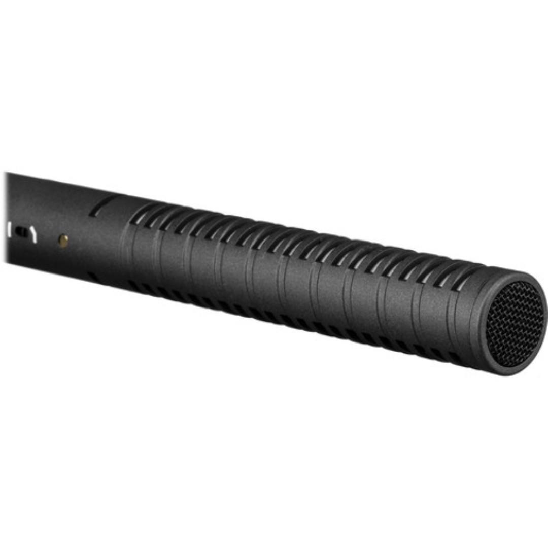 Rode NTG2 Battery or Phantom Powered Condenser Shotgun Microphone