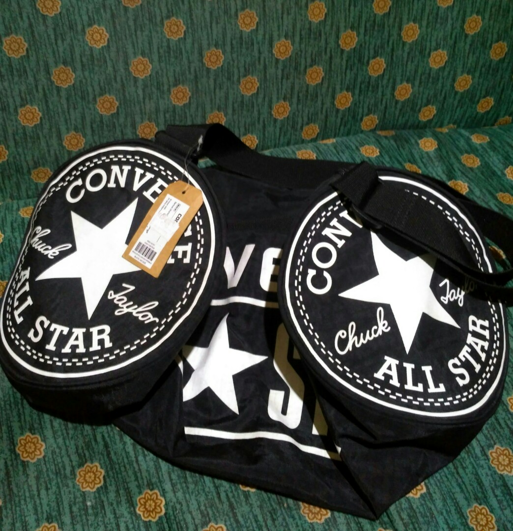 Rolling Bag Converse original, Fesyen 