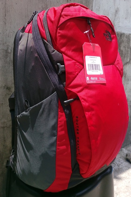 جدي مخطط بدلة Red North Face Bag Lucianicastiglia It