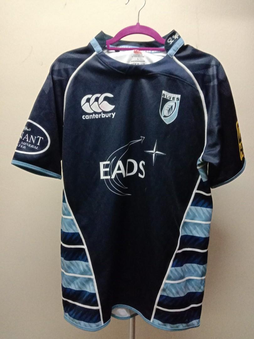 cardiff blues jersey