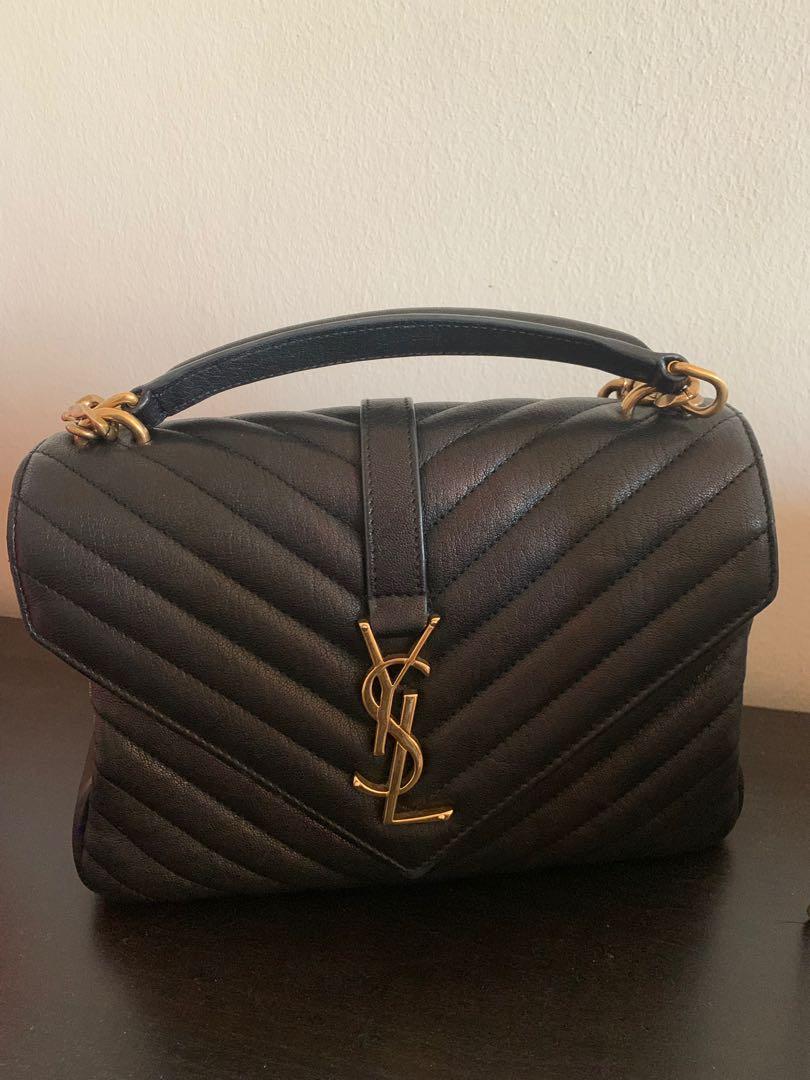 saint laurent small college bag